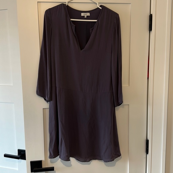 Babaton Silk Dress Light purple - Picture 1 of 8